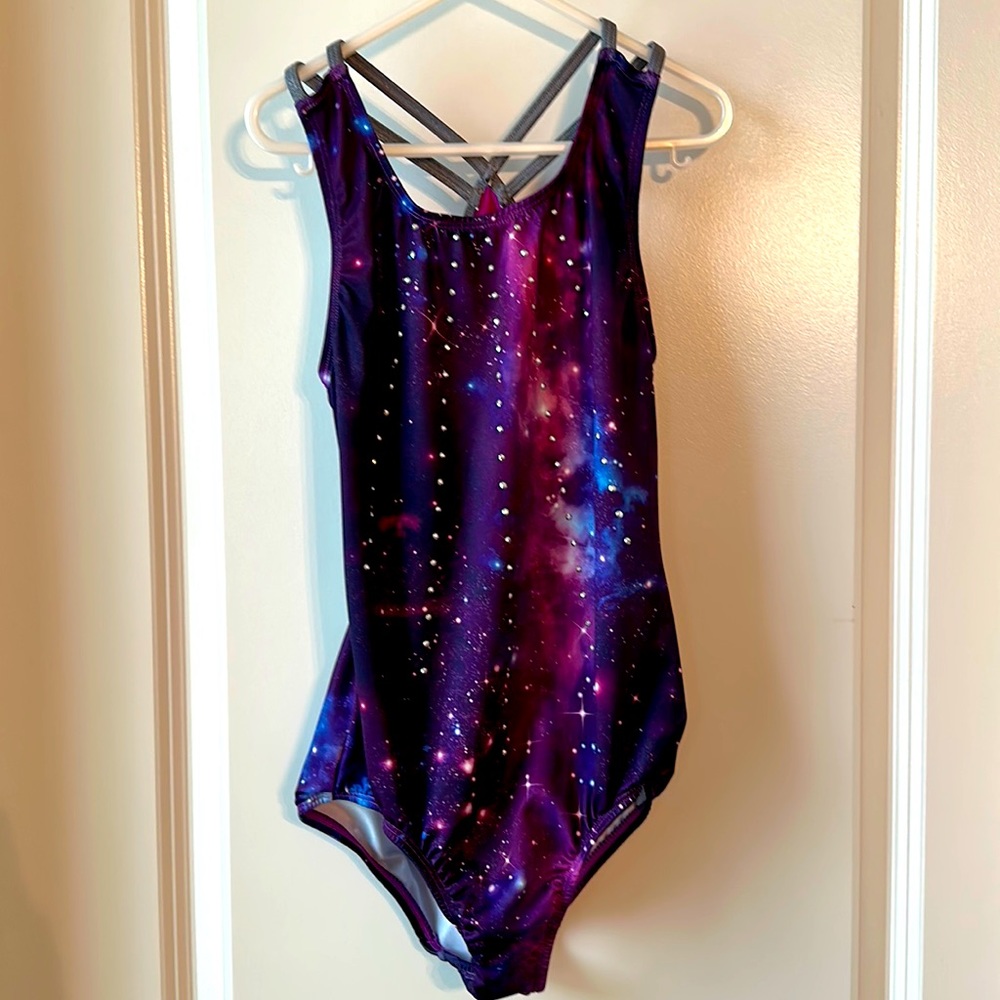 More than Magic Galaxy leotard